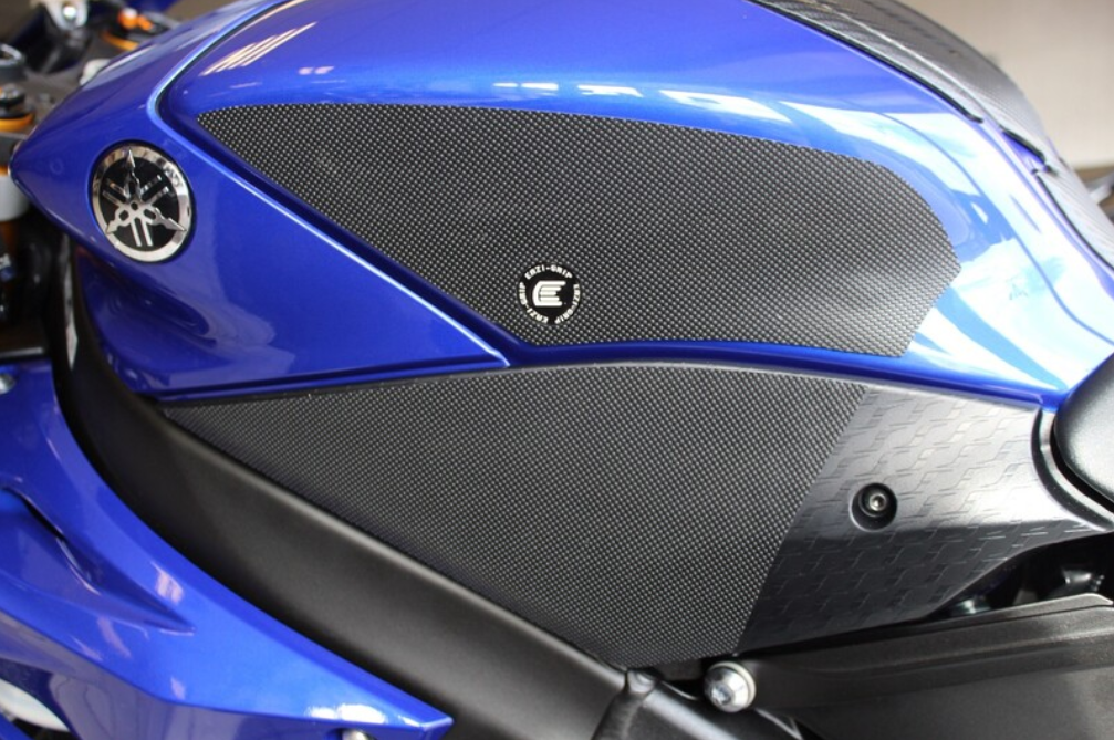 Протектор за резервоар R&amp;G RACING Eazi-Grip Pro Tank Traction Pads Set - Black Yamaha R6 17-21
