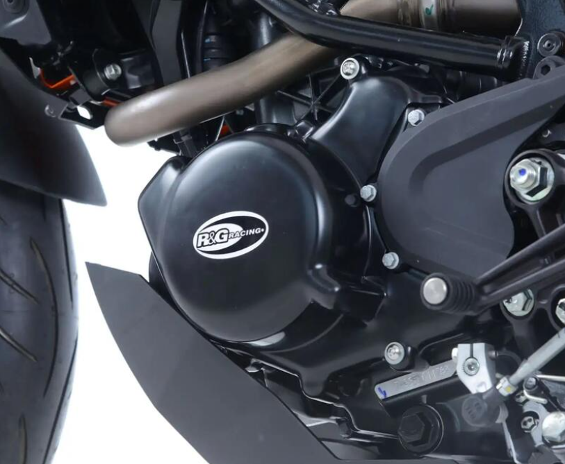 Комплект протектори за двигател R&amp;G RACING Engine Clutch Protection Cover Kit 2pc KTM DUKE 125 17-23
