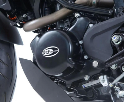 Комплект протектори за двигател R&amp;G RACING Engine Clutch Protection Cover Kit 2pc KTM DUKE 125 17-23