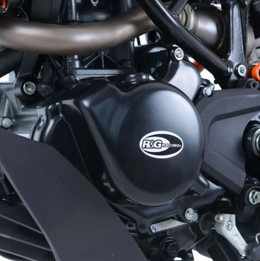 Комплект протектори за двигател R&amp;G RACING Engine Clutch Protection Cover Kit 2pc KTM DUKE 125 17-23