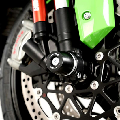 Краш тапи за ост R&amp;G RACING Fork Protection Black Kawasaki ZX-10R