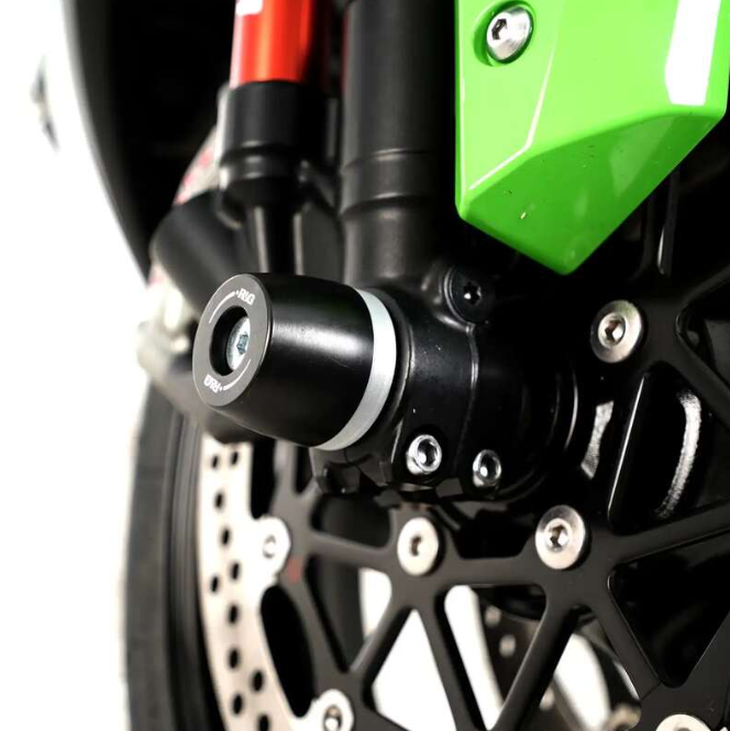 Краш тапи за ост R&amp;G RACING Fork Protection Black Kawasaki ZX-10R