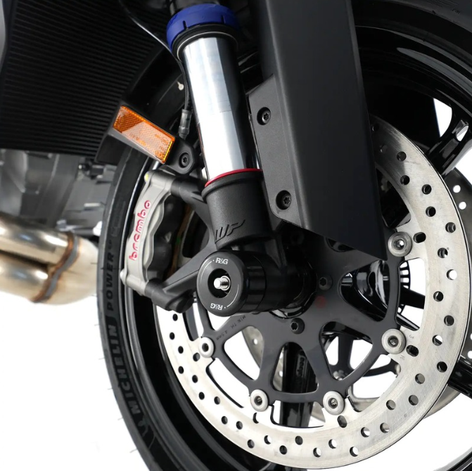 Краш тапи за ост R&amp;G RACING Fork Protectors - Black KTM SuperDukeR 1390 24-26