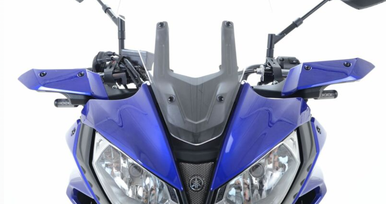 Адаптер за мигачи R&amp;G RACING Front Indicator Adapters Black Yamaha