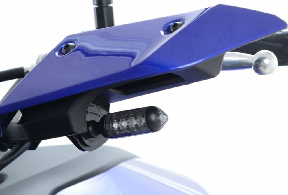 Адаптер за мигачи R&amp;G RACING Front Indicator Adapters Black Yamaha