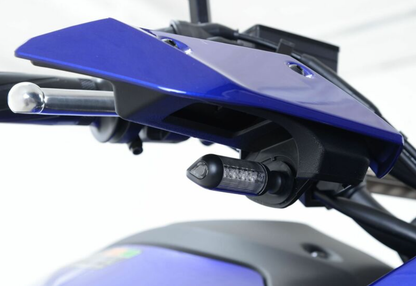Адаптер за мигачи R&amp;G RACING Front Indicator Adapters Black Yamaha