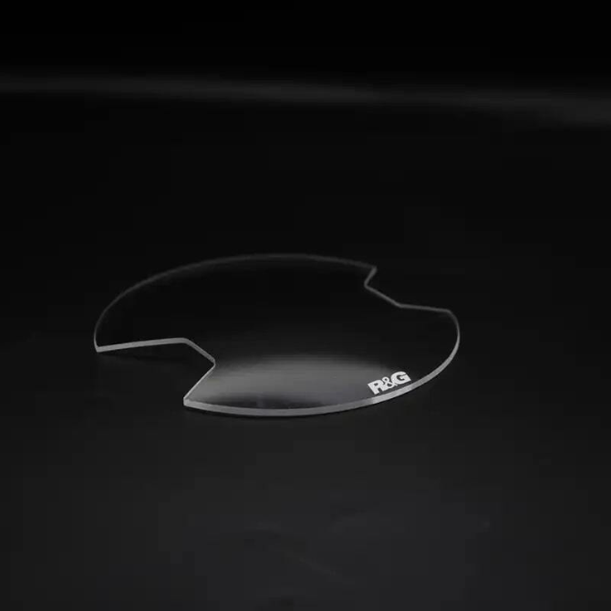 Стъклен протектор за фар R&amp;G RACING Headlight shield Triumph Trident 660 21-25