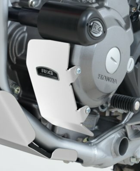 Протектор за двигател R&amp;G RACING Left Engine Case Guard Aluminium Silver Honda CRF250M/250L