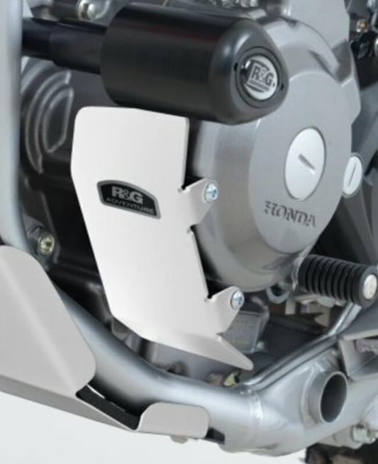 Протектор за двигател R&amp;G RACING Left Engine Case Guard Aluminium Silver Honda CRF250M/250L
