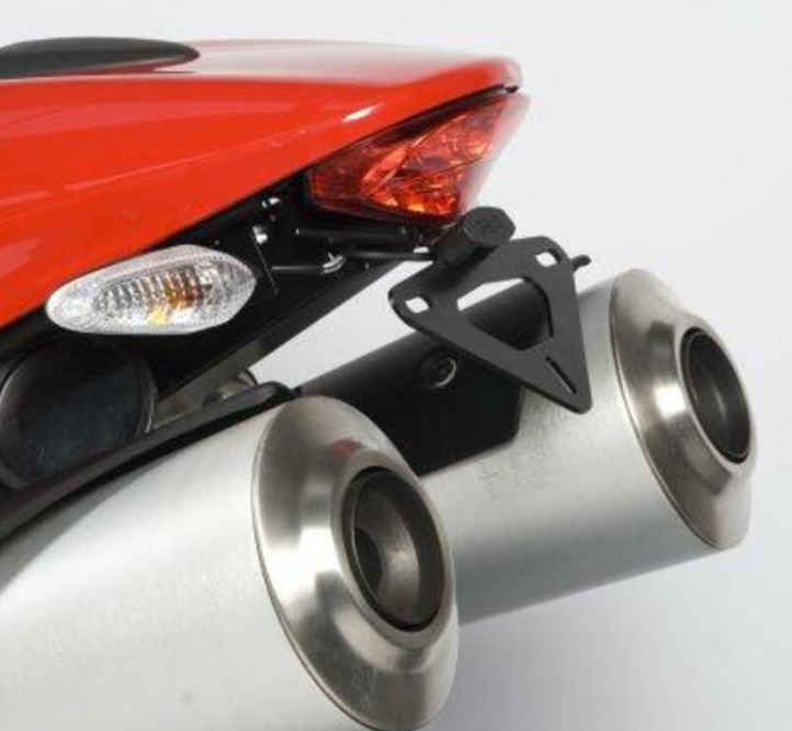 Стойка за номер R&amp;G RACING Licence Plate Holder Ducati Monster 796 10-15 / 696 08-14