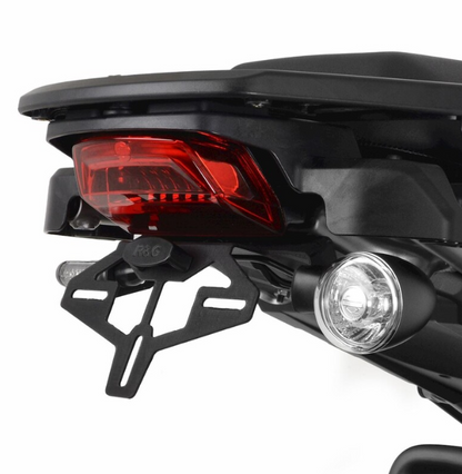 Стойка за номер R&amp;G RACING Licence Plate Holder - Black Harley-Davidson Pan America 1250