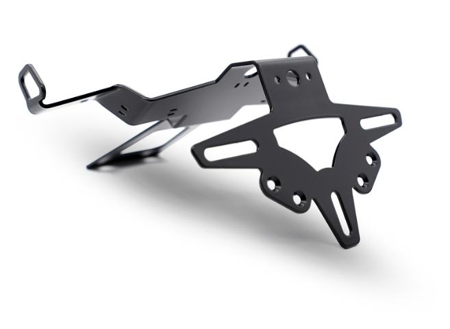 Стойка за номер R&amp;G RACING Licence Plate Holder - Ducati Hypermotard 950 Single exhaust