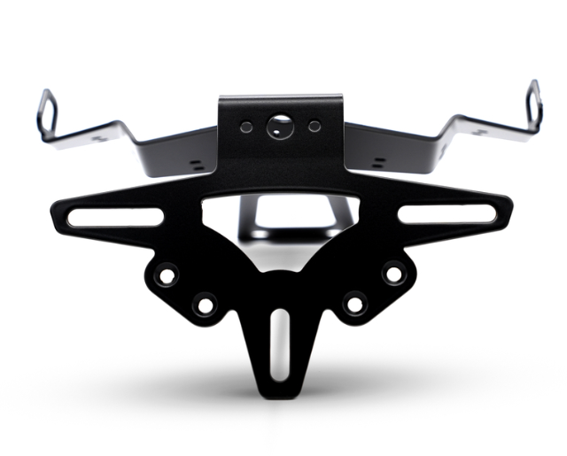 Стойка за номер R&amp;G RACING Licence Plate Holder - Ducati Hypermotard 950 Single exhaust