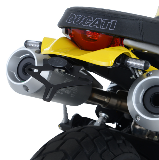 Стойка за номер R&amp;G RACING Licence Plate Holder Ducati Scrambler 1100 18-20