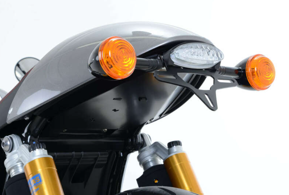 Стойка за номер R&amp;G RACING Licence Plate Holder Triumph Thruxton/Thruxton R