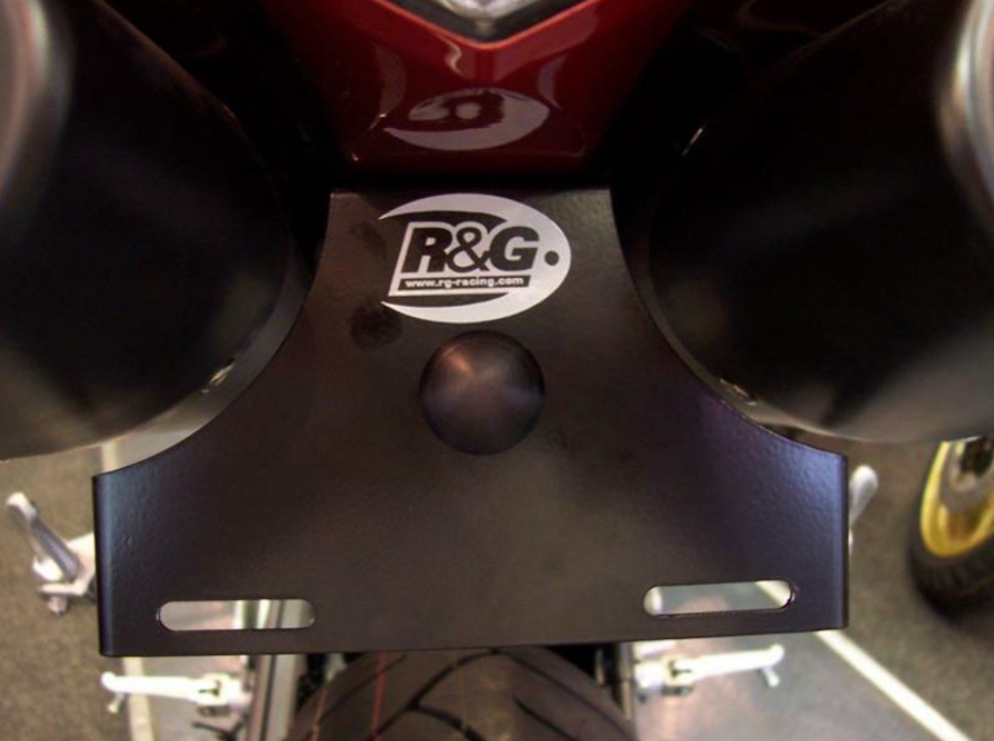 Стойка за номер R&amp;G RACING Licence Plate Holder Yamaha YZF-R1 04-06