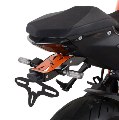 Стойка за номер R&amp;G RACING Licence Plate Holder/Orange KTM SuperDuke R 1290 20-23