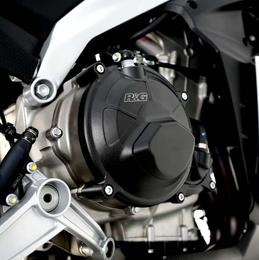 Протектор за двигател R&amp;G RACING PRO Clutch &amp; Oil Breather Protection Cover Aprilia RS 660 20-26 / Tuono 660 22-24