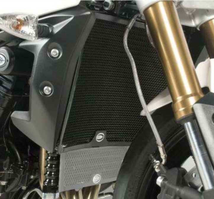 Протектор за радиатор R&amp;G RACING Pro Radiator Guard - Triumph Speedtriple 1050 11-16