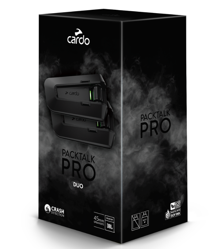Интерком за мотоциклет CARDO PACKTALK PRO DUO