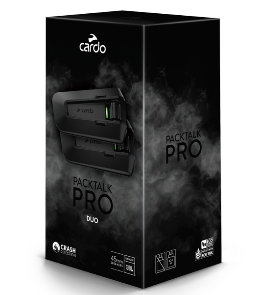 Интерком за мотоциклет CARDO PACKTALK PRO DUO