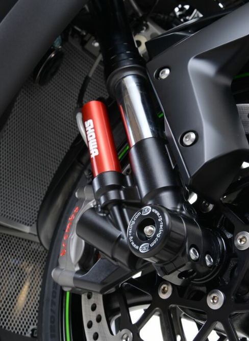 Комплект краш тапи R&amp;G RACING Protection-Kit Street Stage 1 Kawasaki ZX-10R 21-25
