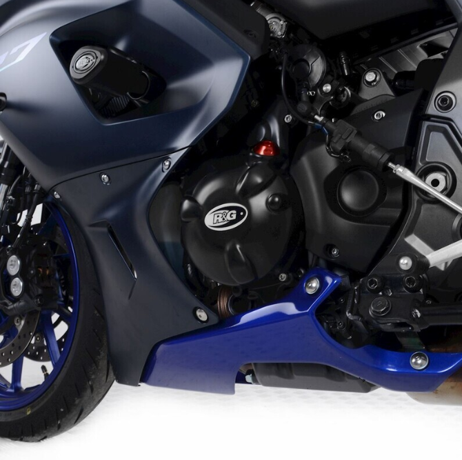 Комплект краш тапи и протектори за двигател R&amp;G RACING Protection-Kit Street Stage 2 Yamaha Tracer 700 21-23