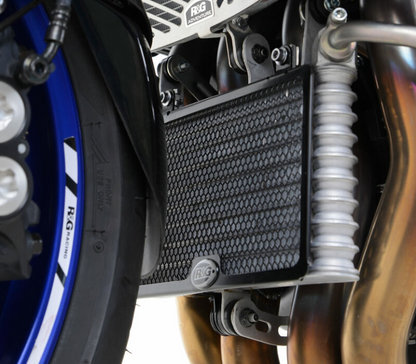 Протектор за радиатор R&amp;G Racing Radiator guard - DARK BLUE Yamaha MT-10 16-24