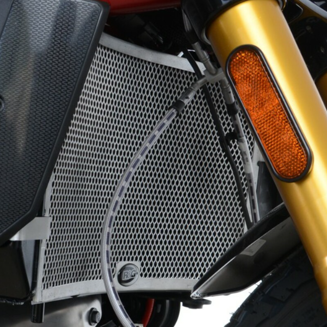 Протектор за радиатор R&amp;G RACING Radiator Guard Black Indian FTR1200/S