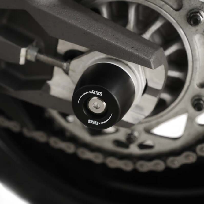 Краш тапи за ост R&amp;G RACING Swingarm Protection Ducati Panigale V2 / Streetfighter V2 25-26