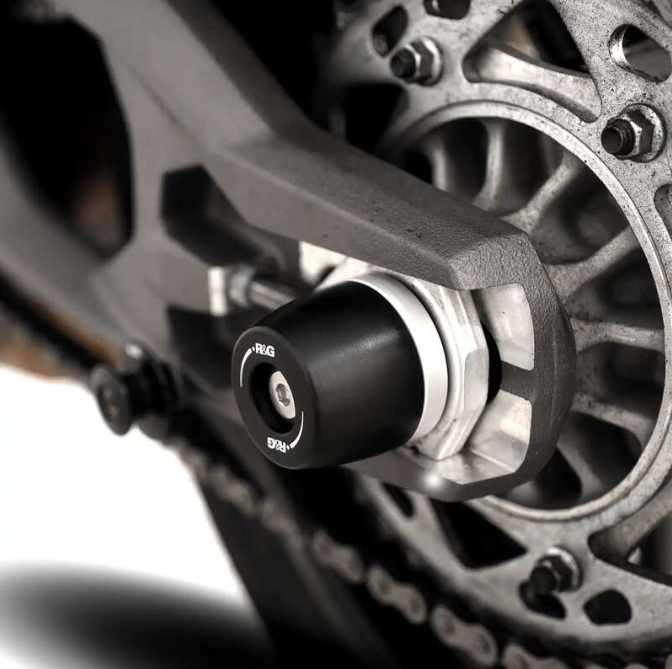 Краш тапи за ост R&amp;G RACING Swingarm Protection Ducati Panigale V2 / Streetfighter V2 25-26