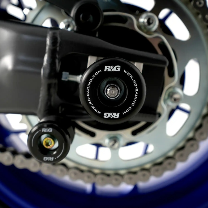 Краш тапи за ост R&amp;G RACING Swingarm Protector Yamaha MT09 / Tracer 900