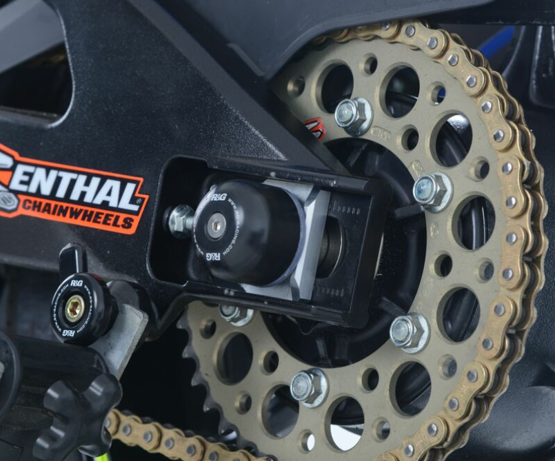 Краш тапи за ост R&amp;G RACING Swingarm Protectors Black Suzuki GSX-R1000 17-21