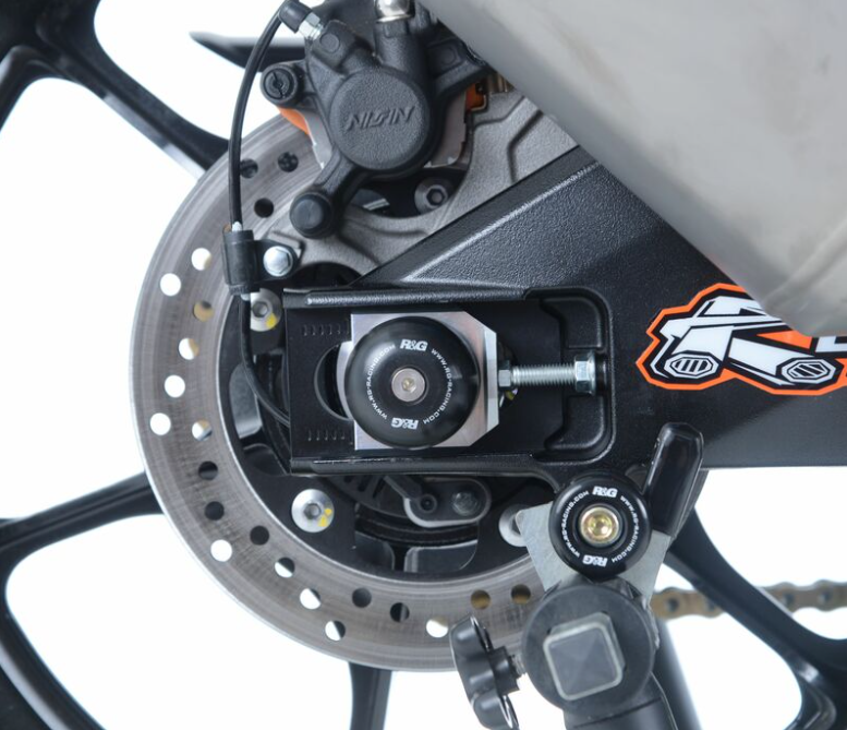 Краш тапи за ост R&amp;G RACING Swingarm Protectors Black Suzuki GSX-R1000 17-21