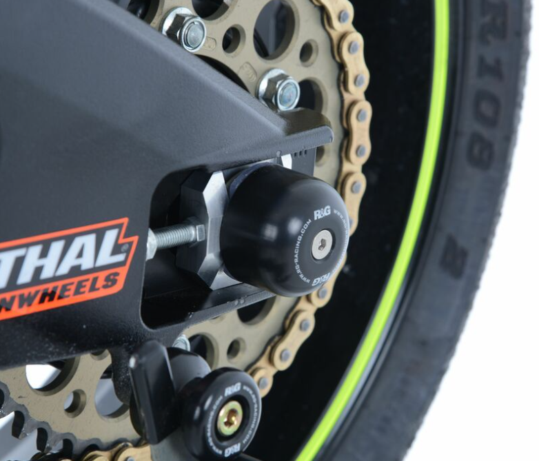 Краш тапи за ост R&amp;G RACING Swingarm Protectors Black Suzuki GSX-R1000 17-21
