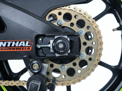 Краш тапи за ост R&amp;G RACING Swingarm Protectors Black Suzuki GSX-R1000 17-21