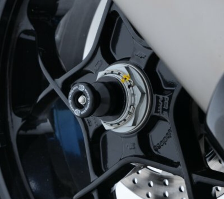 Краш тапи за ост R&amp;G RACING Swingarm Protectors Orange KTM 1290 SUPER DUKE
