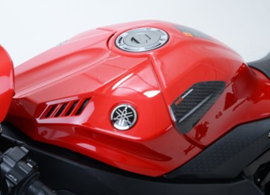 Протектор за резервоар R&amp;G RACING Tank Slider Carbon - Yamaha YZF-R1 / R1M