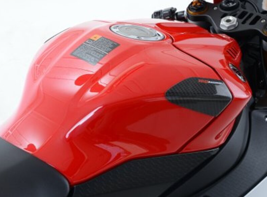 Протектор за резервоар R&amp;G RACING Tank Slider Carbon - Yamaha YZF-R1 / R1M