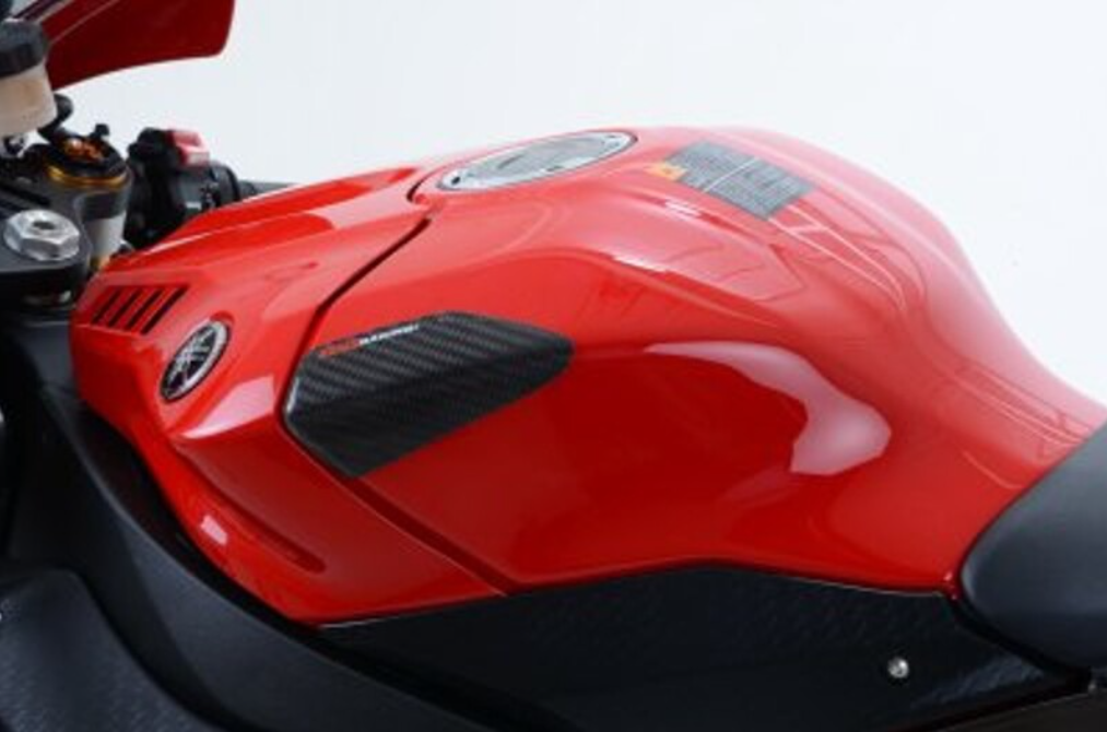 Протектор за резервоар R&amp;G RACING Tank Slider Carbon - Yamaha YZF-R1 / R1M
