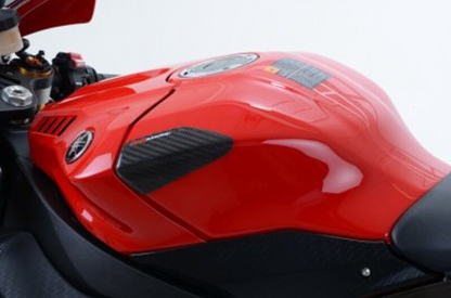 Протектор за резервоар R&amp;G RACING Tank Slider Carbon - Yamaha YZF-R1 / R1M