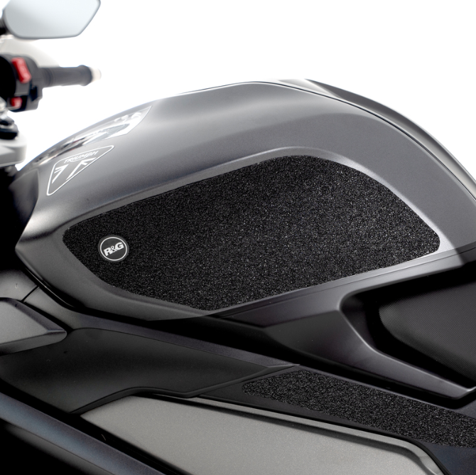 Протектор за резервоар R&amp;G RACING Tank Traction Grips BLACK Triumph Daytona 660 24-25
