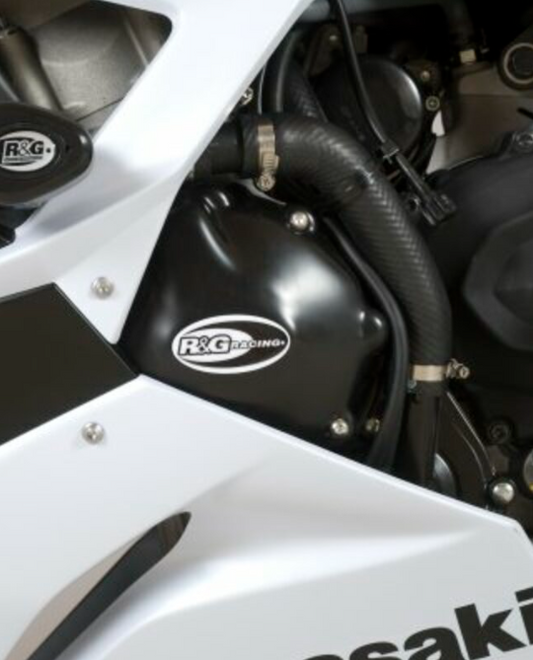 Протектор за двигател LEFT ENGINE CASING PROTECTION BLACK ZX6R '09-10