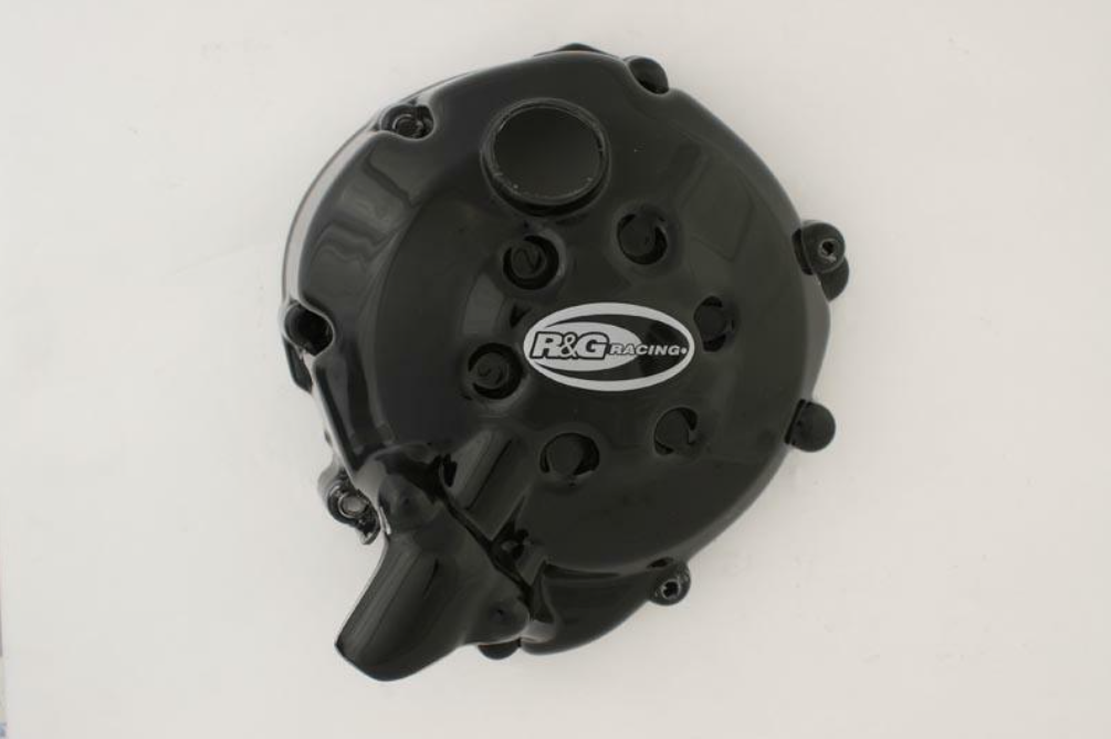 Протектор за двигател R&amp;G RACING (Clutch) Right Crankcase Protection Cover Black Yamaha YZF-R1 04-05