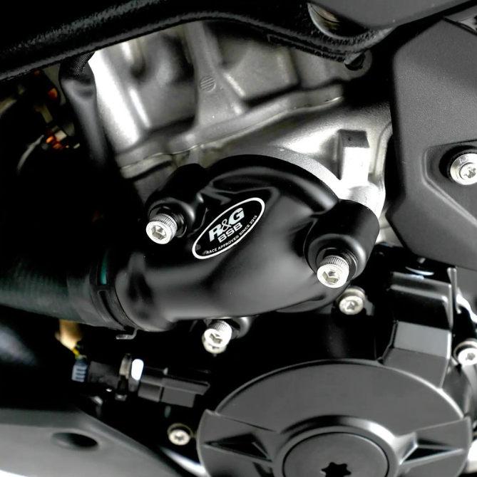 Комплект протектори за двигател R&amp;G RACING (Water Pump/Alternator/Clutch/Pulse) Engine Case Cover Kit BMW S 1000XR 20-23