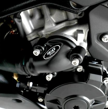 Комплект протектори за двигател R&amp;G RACING (Water Pump/Alternator/Clutch/Pulse) Engine Case Cover Kit BMW S 1000XR 20-23
