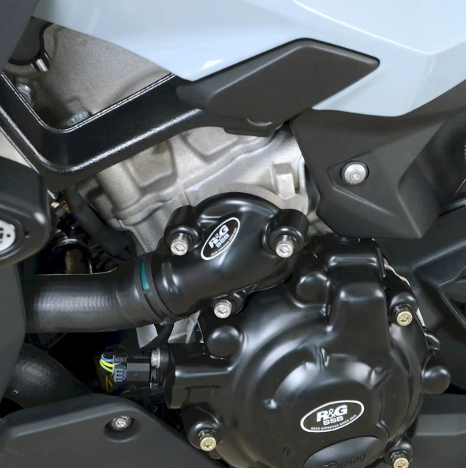 Комплект протектори за двигател R&amp;G RACING (Water Pump/Alternator/Clutch/Pulse) Engine Case Cover Kit BMW S 1000XR 20-23