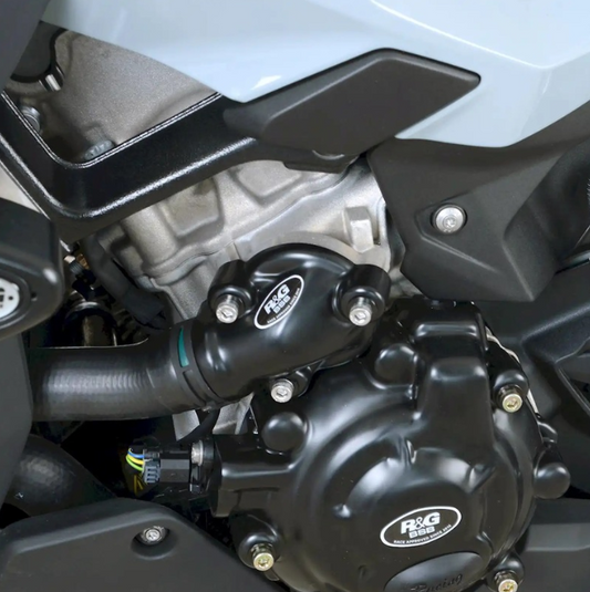 Комплект протектори за двигател R&amp;G RACING (Water Pump/Alternator/Clutch/Pulse) Engine Case Cover Kit BMW S 1000XR 20-23