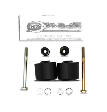 Краш тапи R&amp;G RACING Aero Crash Pads (Drill Kit) Yamaha R9 25-26