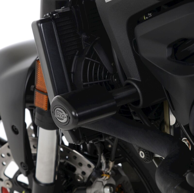 Краш тапи R&amp;G RACING Aero Crash Protectors - White Ducati Monster 950 21-25